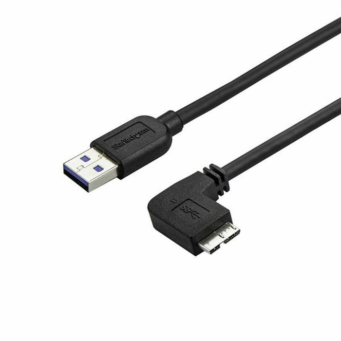 Cablu USB la Micro USB Startech USB3AU2MRS Negru