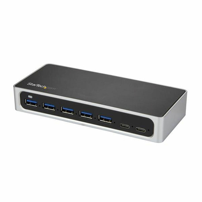 Hub USB Startech HB30C5A2CSC Negru Argintiu Negru/Gri