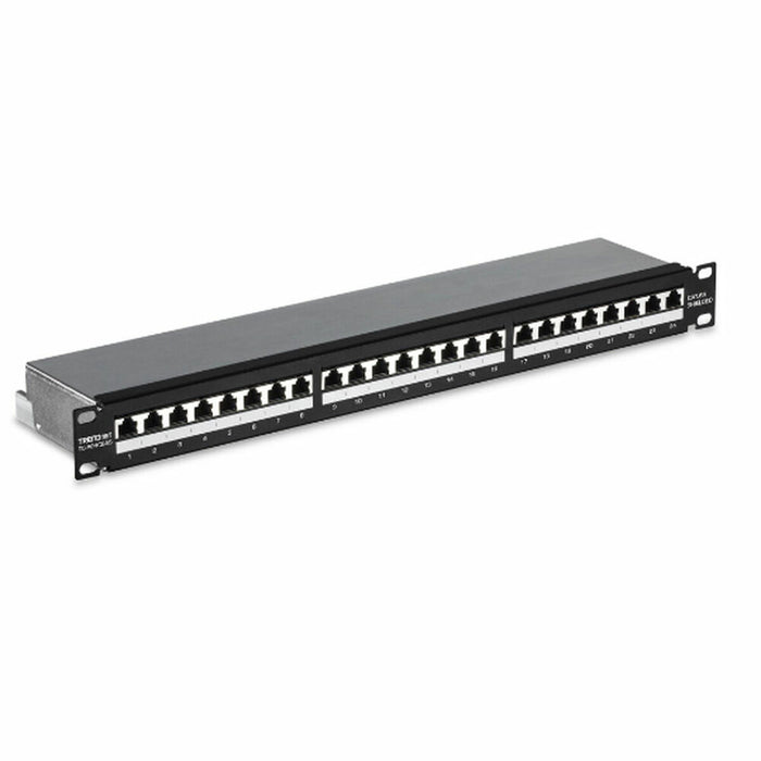 Panou Patch 24 Porturi UTP Categoria 6 Trendnet TC-P24C6AS