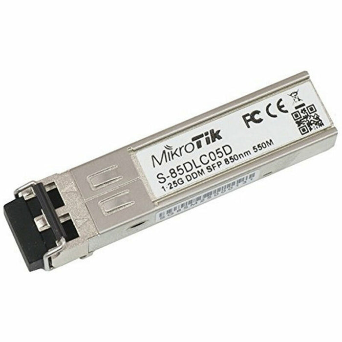 Modul Fibră SFP MultiMod Mikrotik NADACA0074 S-85DLC05D 550 m 1.25 Gbps