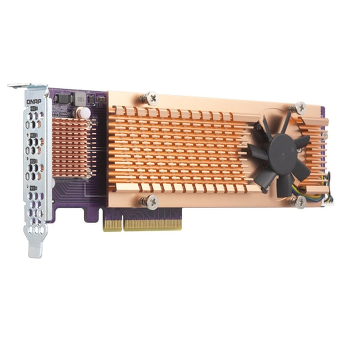 Placă PCI SSD M.2 Qnap QM2-4P-384