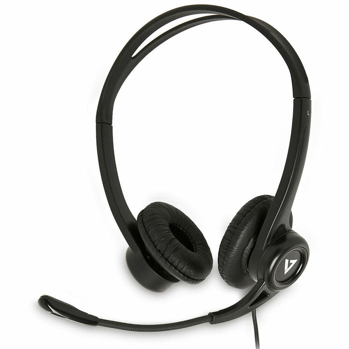 Căști cu Microfon V7 HU311-2EP Negru