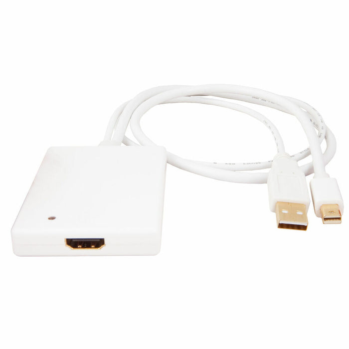 Adaptor Mini DisplayPort la HDMI Urban Factory CBB21UF Alb