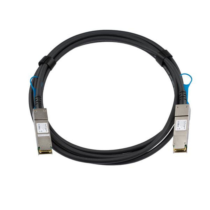 Cablu de Rețea Rigid UTP Categoria 6 Startech QFXQSFPDAC3M 3 m