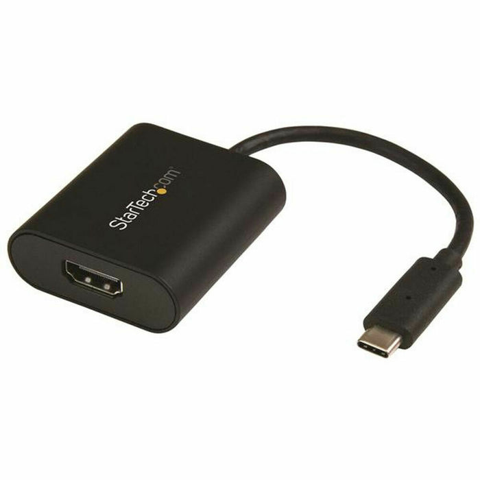 Adaptor USB C la HDMI Startech CDP2HD4K60SA Negru