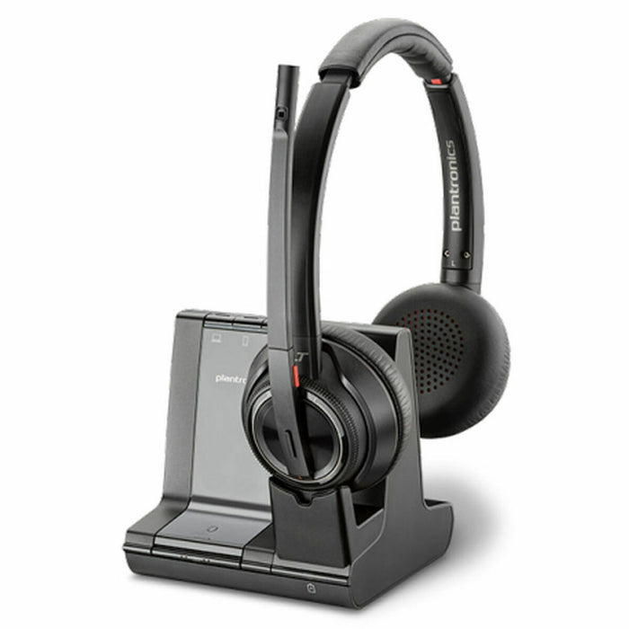 Căști fără Fir Poly W8220-M, MSFT Negru