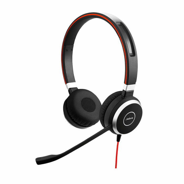 Căști cu Microfon Jabra 6399-829-289 Negru