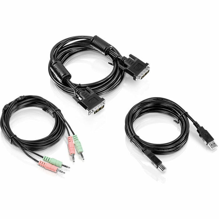 Switch KVM Trendnet TK-CD10 3 m