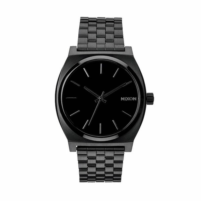 Ceas Bărbați Nixon Time Teller Negru
