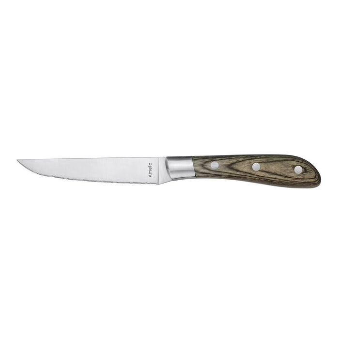 Set de cuțite pentru carne Amefa Achille Metal 23 x 2,4 x 1,5 cm 6 Unități