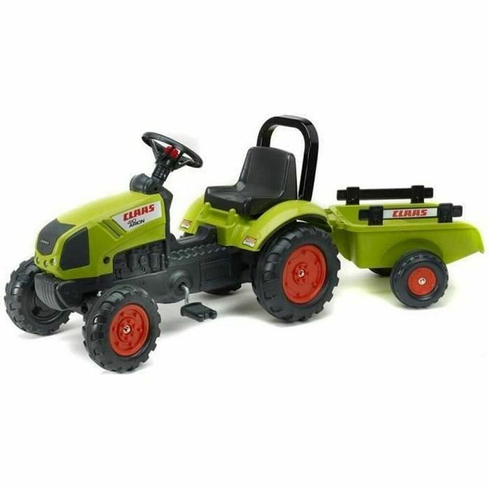 Set de Jucării cu Vehicule Falk Pedal Tractor + Trailer