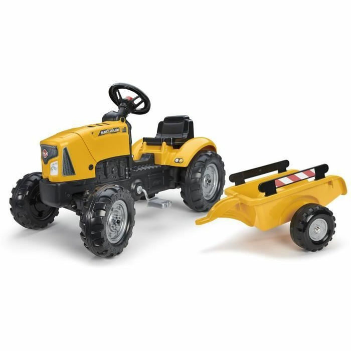 Tractor Falk Galben