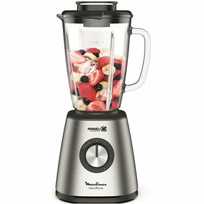 Mixer cu Pahar Moulinex HM41K110 Negru 450 W 450 W