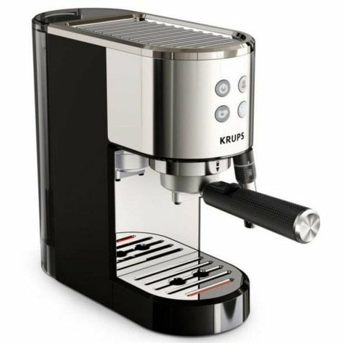Cafetieră Express cu Braț Krups Virtuoso+ XP444C10 Negru Oțel