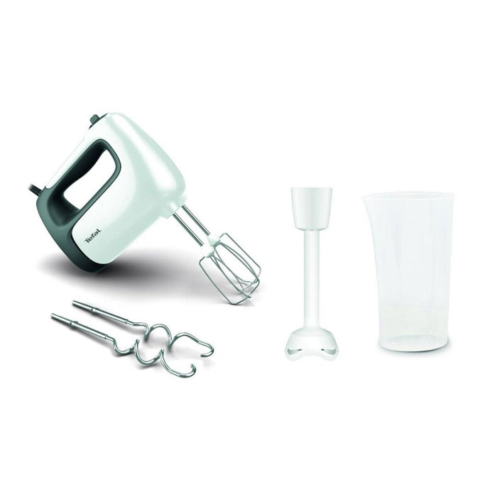 Mixer Manual Tefal HT461138 Alb Negru Alb/Negru 500 W