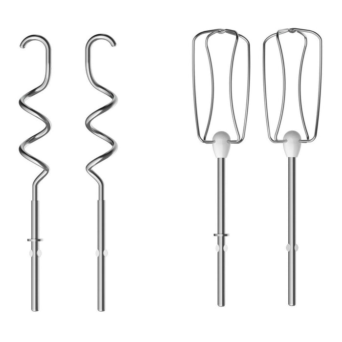 Mixer Manual Multifuncțional cu Accesorii Tefal HT652538 Roșu 600 W