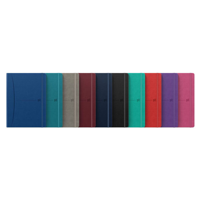 Carnet de note Oxford Signature 80 Frunze Husă moale B5 10 Piese