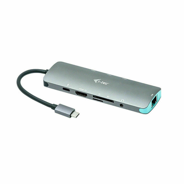 Dockstation i-Tec C31NANODOCKLANPD Argintiu 4K