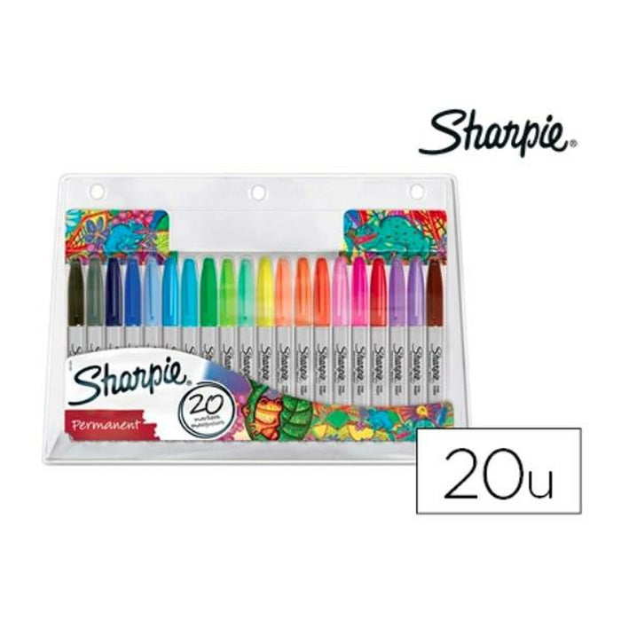 Set de Carioci Sharpie 2061128 Multicolor 20 Piese