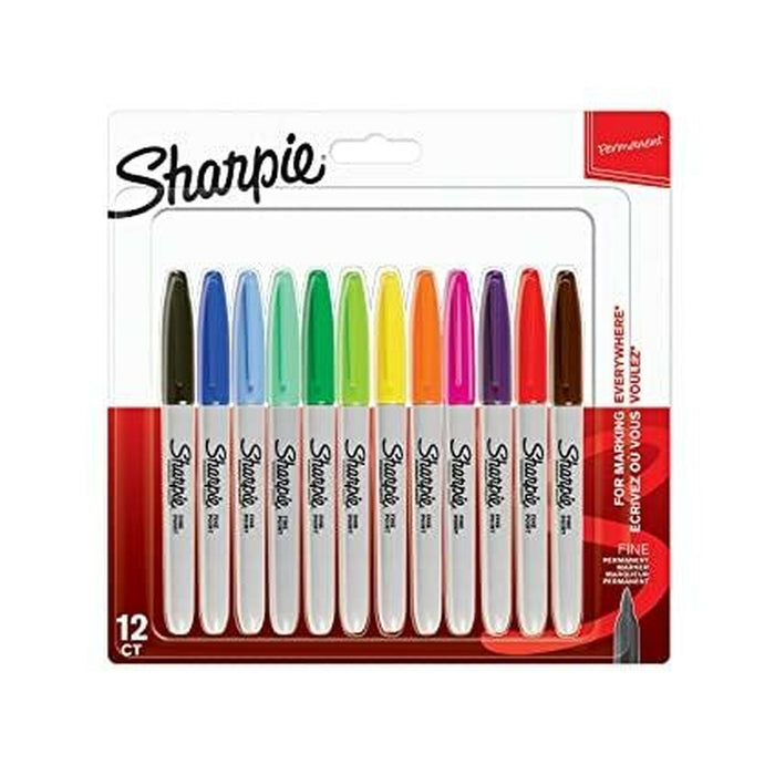 Set de Carioci Sharpie 2065404 12 Piese Multicolor