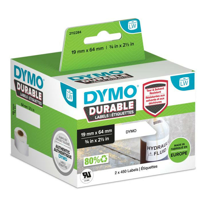 Rolă de Etichete Dymo 2112284 Alb polipropilenă