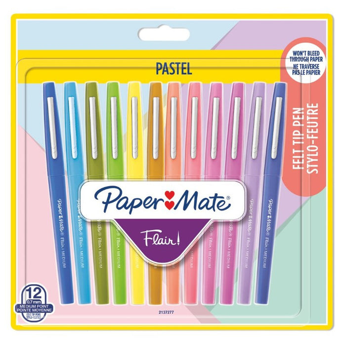 Set de Carioci Paper Mate 2137277 12 Piese