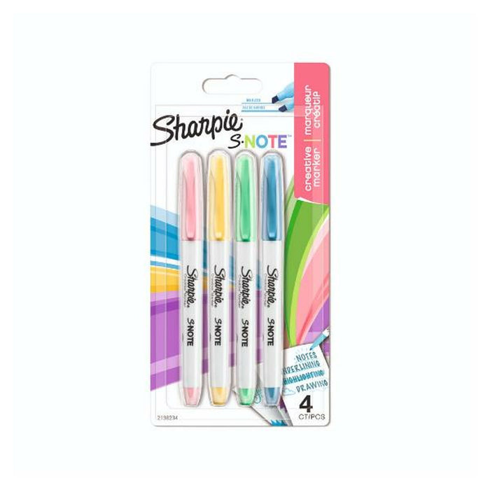 Set de markere Sharpie 2138234 1-3 mm 4 Unități (4 Unități)