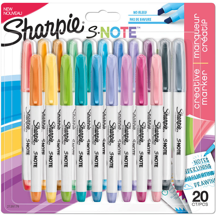 Set de Carioci Sharpie 2139179 Multicolor 20 Piese