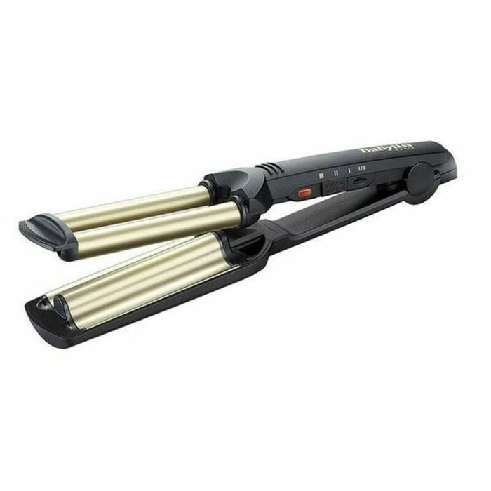 Placă de Păr Easy Waves Babyliss C260E Negru Negru/Argintiu 1 x 1 x 1 mm
