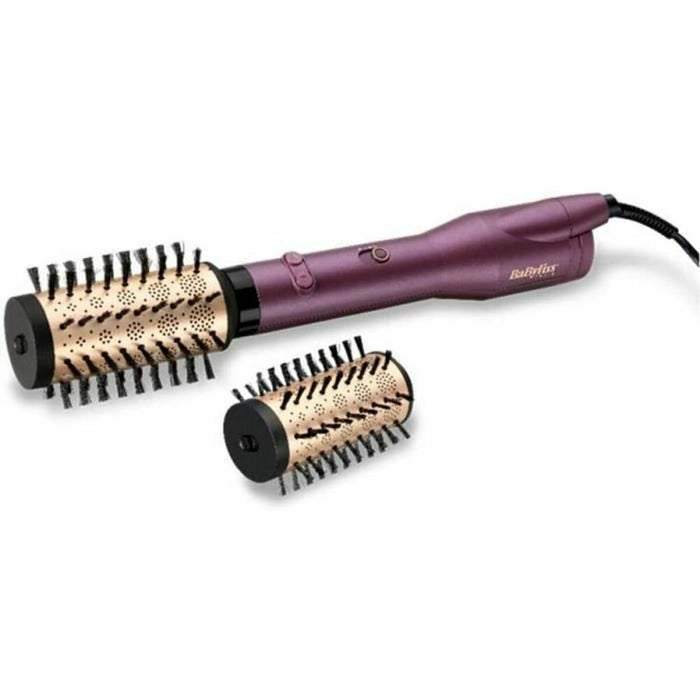 Perie Babyliss Big Hair Dual Negru Aur roz Purpuriu 1 Piese (2 Unități)