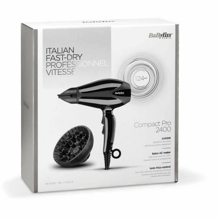 Uscător de Păr Babyliss 6715DE 2400W