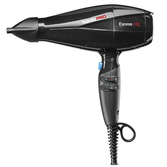 Uscător de Păr Babyliss Excess-HQ Negru 2600 W