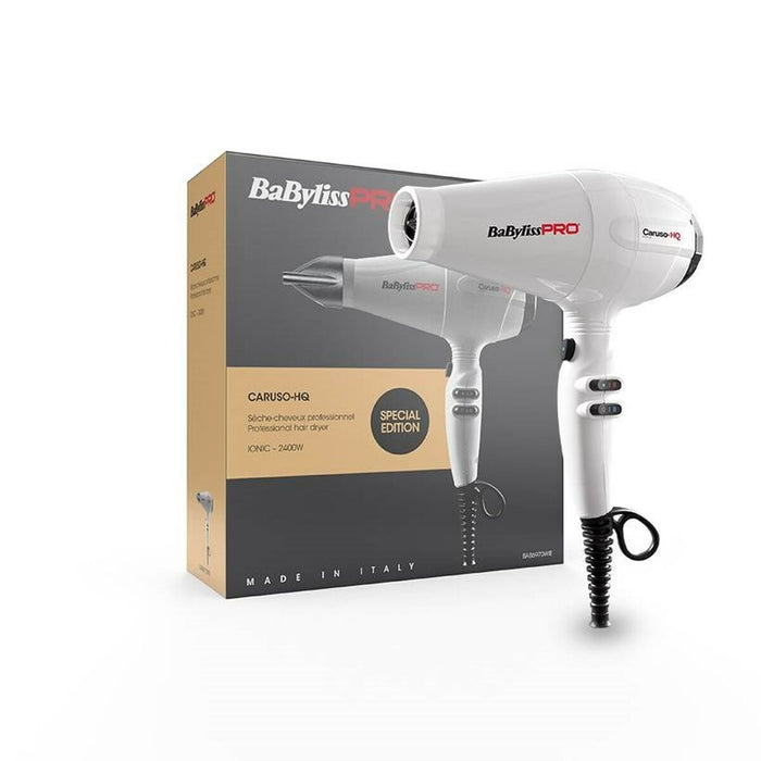 Uscător de Păr Babyliss BAB6970WIE Alb Negru 2400 W