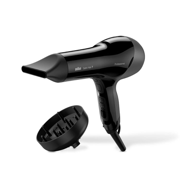 Uscător de Păr Braun HD785 Negru Roșu/Negru 2000 W