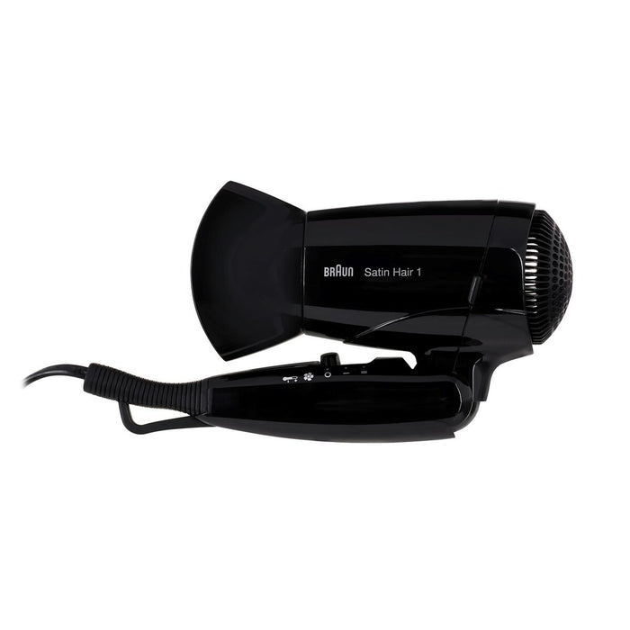 Uscător de Păr Braun BRHD130E Negru 1200 W 1 Piese (1 Unități)