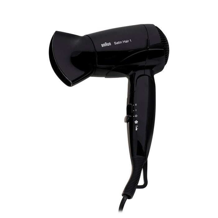 Uscător de Păr Braun BRHD130E Negru 1200 W 1 Piese (1 Unități)