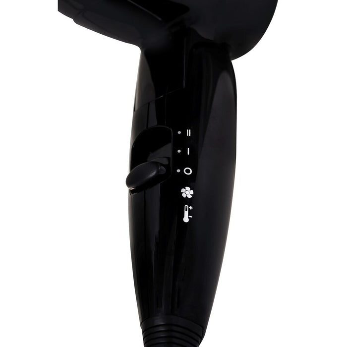 Uscător de Păr Braun BRHD130E Negru 1200 W 1 Piese (1 Unități)