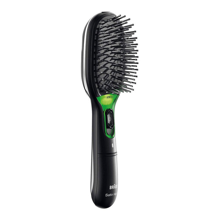 Perie pentru îndreptare Braun Satin Hair 7 br710e Negru Ionic
