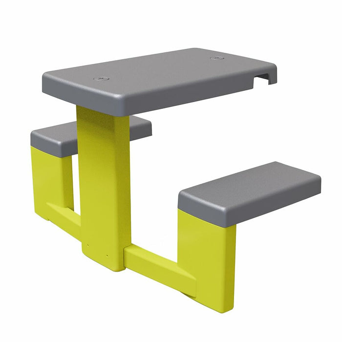 Masă de picnic Smoby 81 x 54 x 49 cm Casă pentru Copii de Joacă Verde