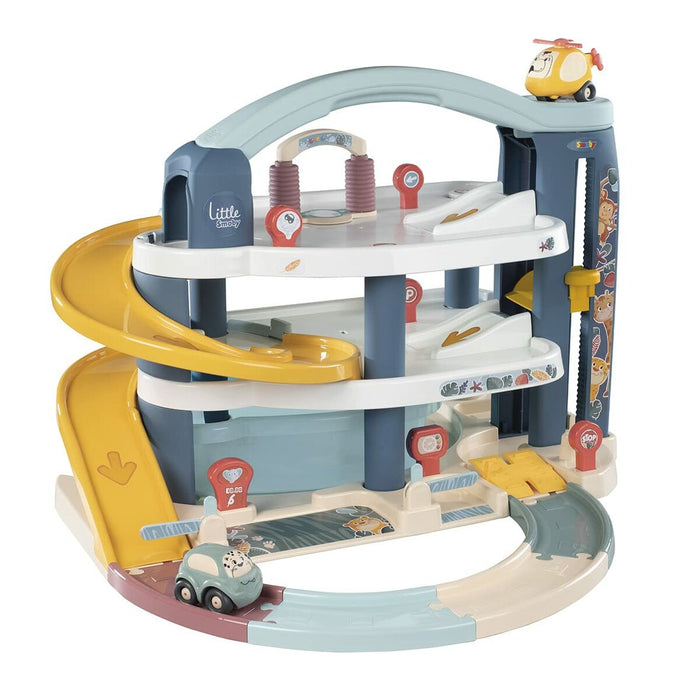 Set de Jucării cu Vehicule Smoby Big Garage Multicolor