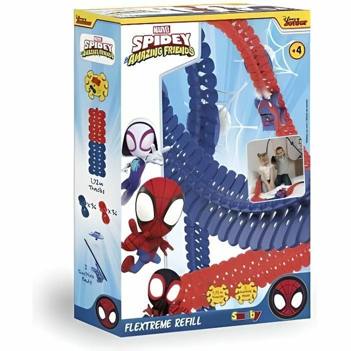 Pistă de Curse Smoby Spidey Amazing Friends