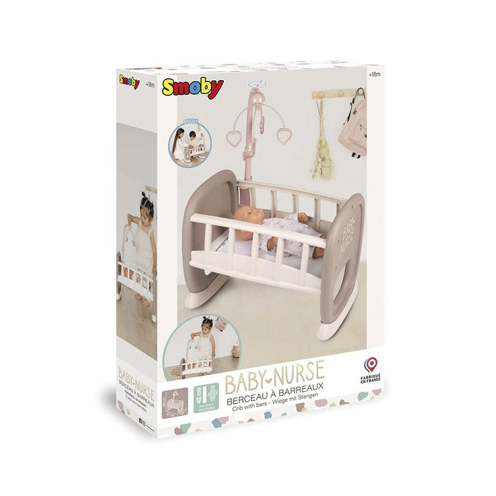 Pătuț pentru Păpuși Smoby Cradle With Bars