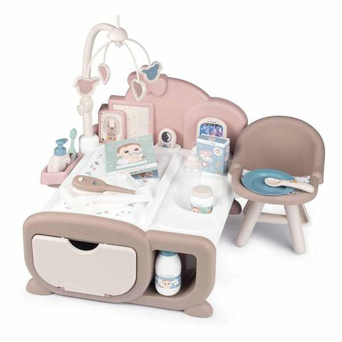 Accesorii pentru papusi Smoby Nurserie Cocoon 17 Piese