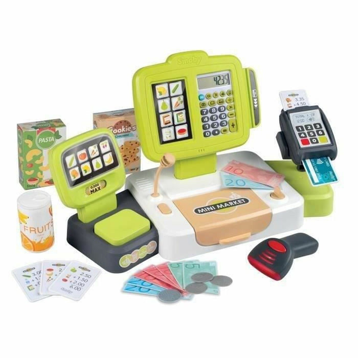 Supermarket de jucării Smoby Interactiv + 3 ani 30 pcs