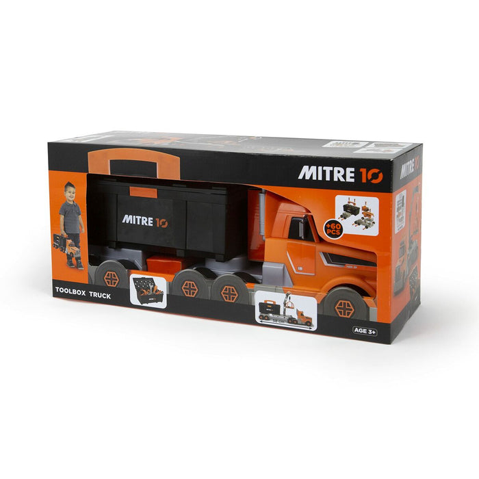 Set de Unelte Smoby Black + Decker Bricolo Truck 2 In 1