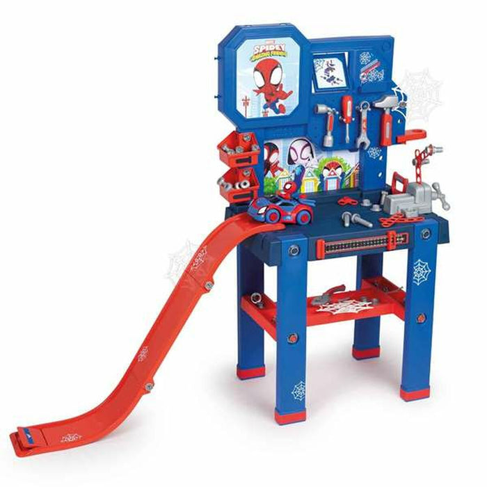 Bancă de Lucru cu Scule Smoby Spidey 110 x 110 x 34 cm Jucărie