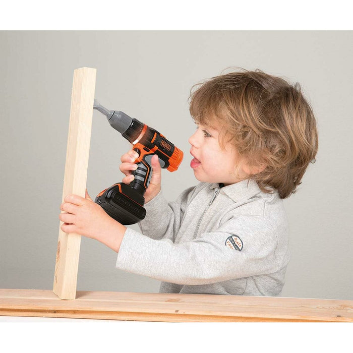 Burghiu Smoby Black + Decker