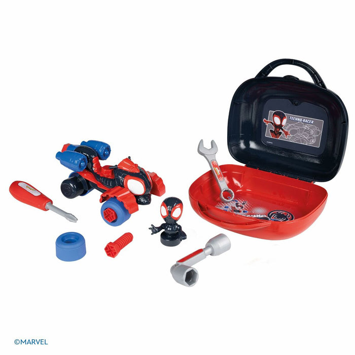 Cutie Tip Diplomat Pentru Scule Smoby Spidey Amazing Friends