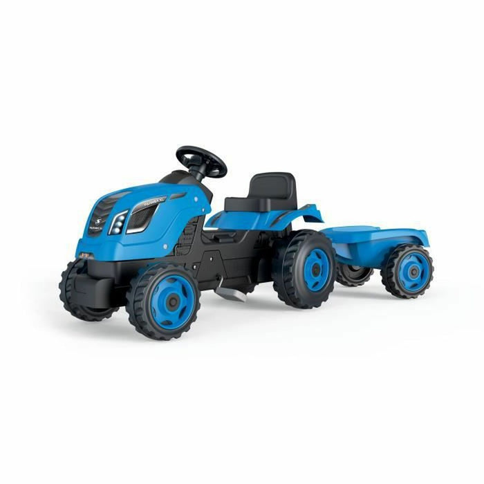 Mașină-Premergător Smoby Tractor Remorcă