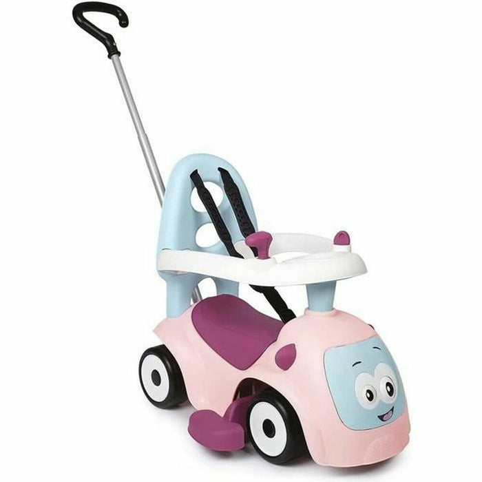 Mașină-Premergător Smoby 720305 Roz